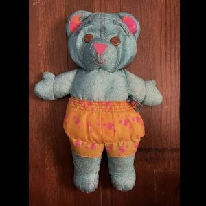 🌼(3 for $15) Vintage 1990 Tyco Splash Time Doodle Bear